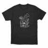 Alien Cowboy Unisex T Shirt Black