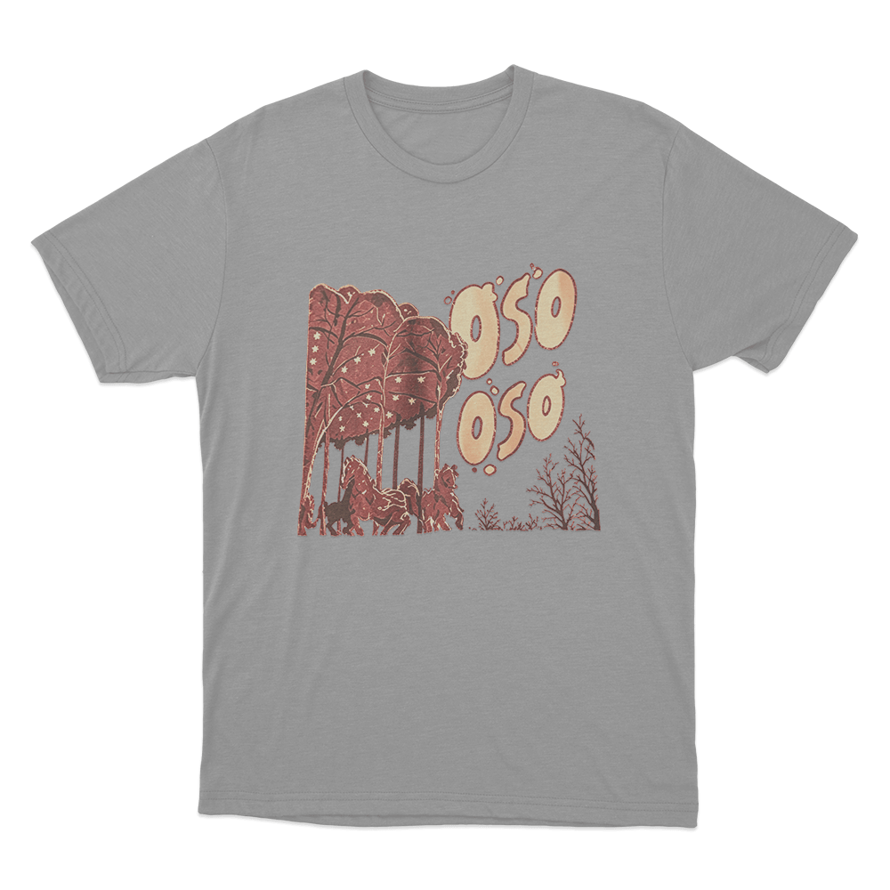 Carousel Unisex T Shirt Grey Carousel Unisex T Shirt Grey