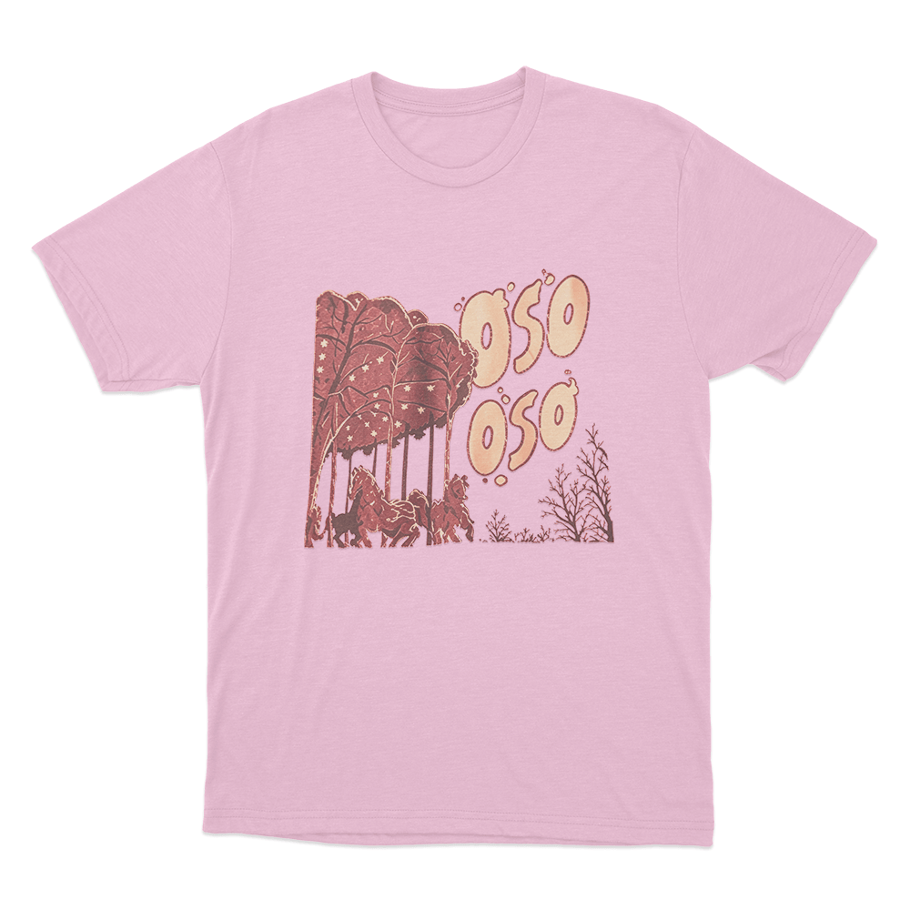 Carousel Unisex T Shirt Pink Carousel Unisex T Shirt Pink