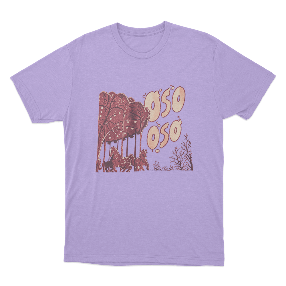 Carousel Unisex T Shirt Purple Carousel Unisex T Shirt Purple