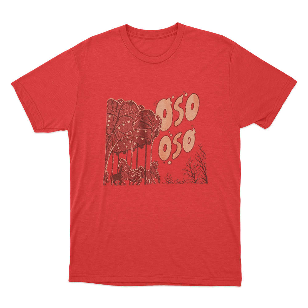 Carousel Unisex T Shirt Red Carousel Unisex T Shirt Red