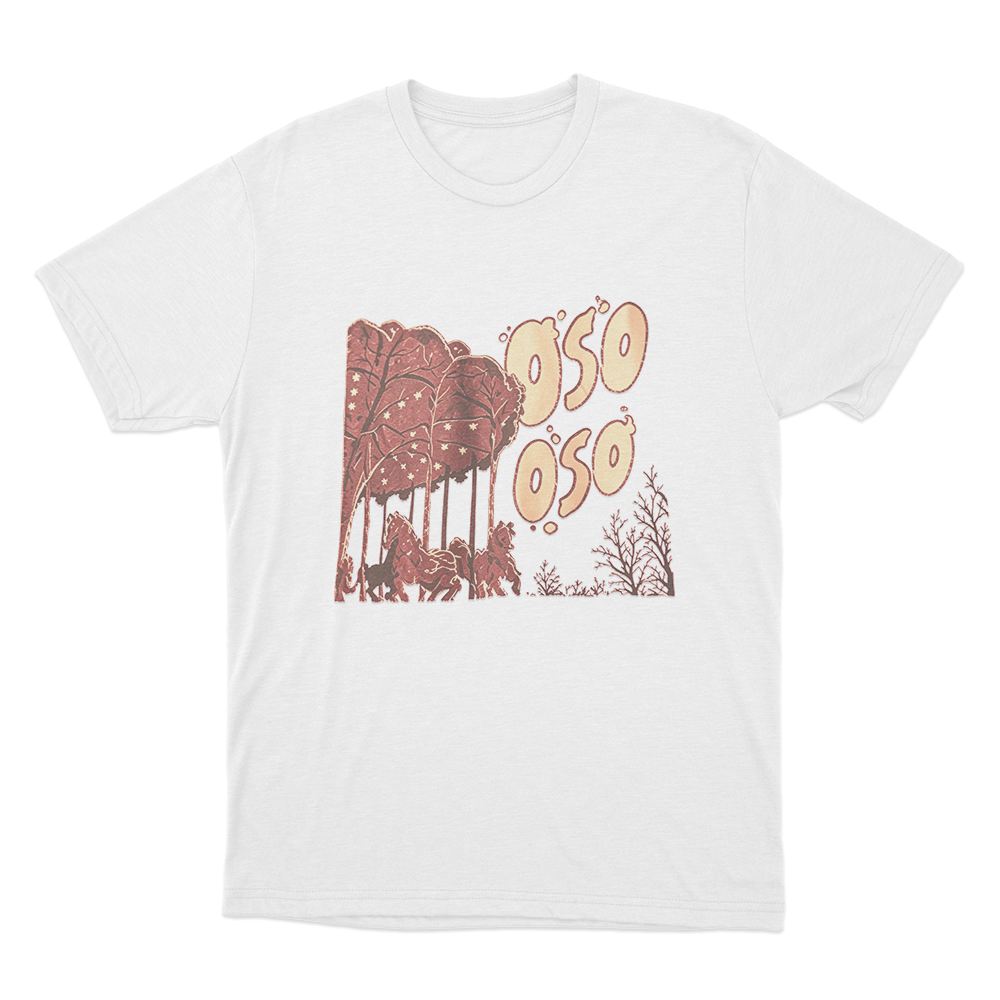 Carousel Unisex T Shirt White Carousel Unisex T Shirt White