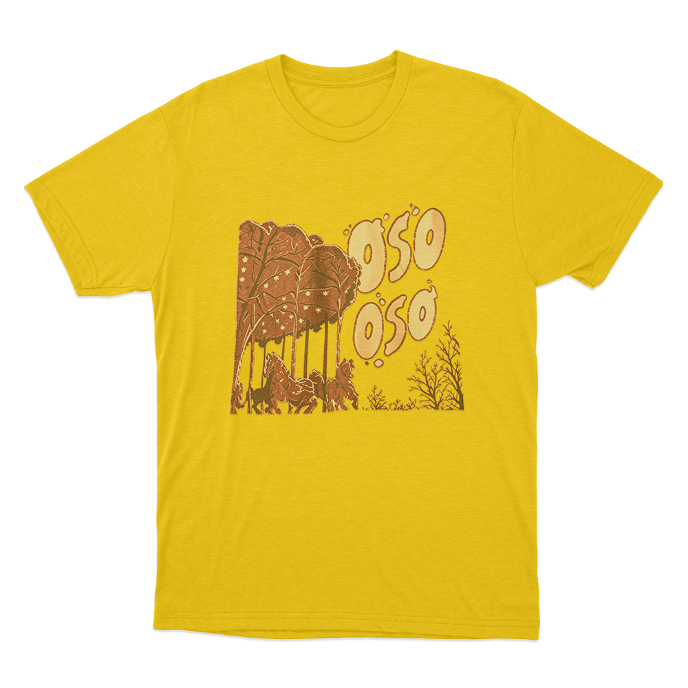 Carousel Unisex T Shirt Yellow Carousel Unisex T Shirt Yellow