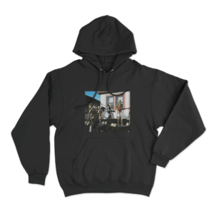Life Till Bones Cover Unisex Hoodie Black