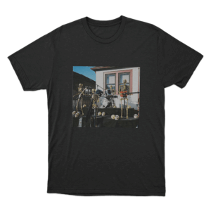 Life Till Bones Cover Unisex T Shirt Black