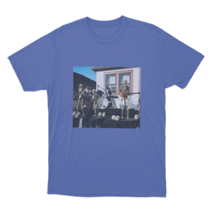 Life Till Bones Cover Unisex T Shirt Blue