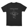 OSO OSO Alien Mothership Unisex T Shirt Black