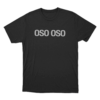 OSO OSO Logo Unisex T Shirt Black