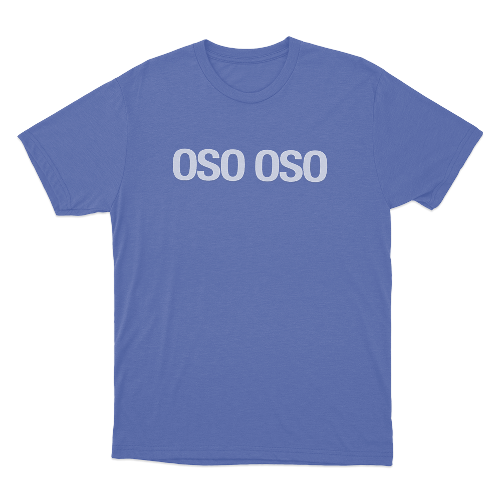 OSO OSO Logo Unisex T Shirt Blue OSO OSO Logo Unisex T Shirt Blue