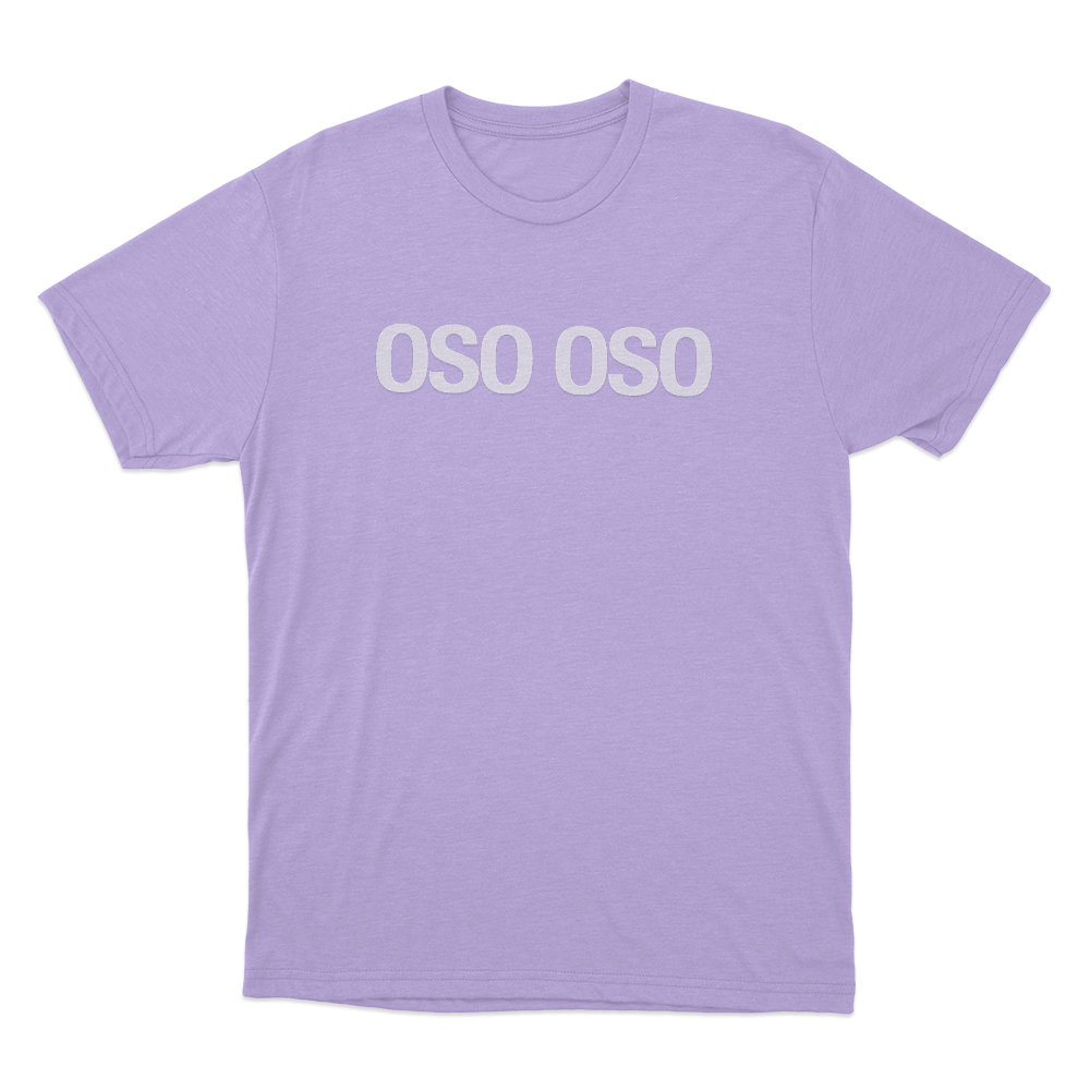 OSO OSO Logo Unisex T Shirt Purple OSO OSO Logo Unisex T Shirt Purple