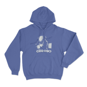 Oso Oso Live Unisex Hoodie Blue