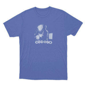 Oso Oso Live Unisex T Shirt Blue