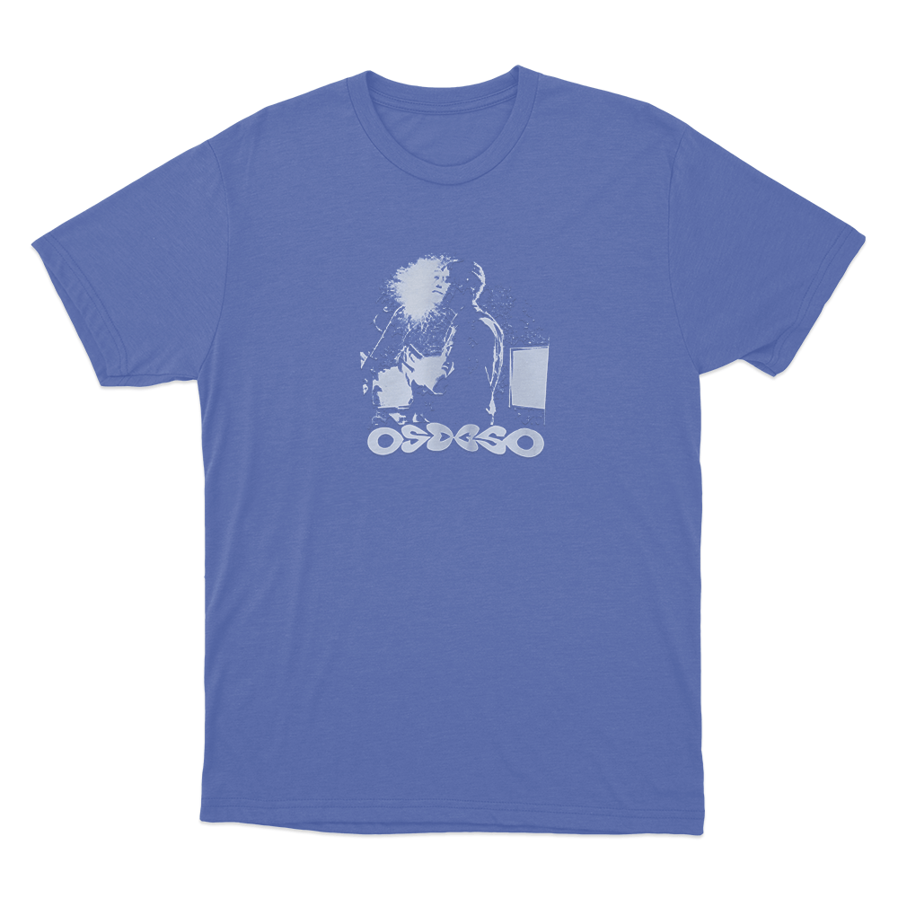 Oso Oso Live Unisex T Shirt Blue Oso Oso Live Unisex T Shirt Blue