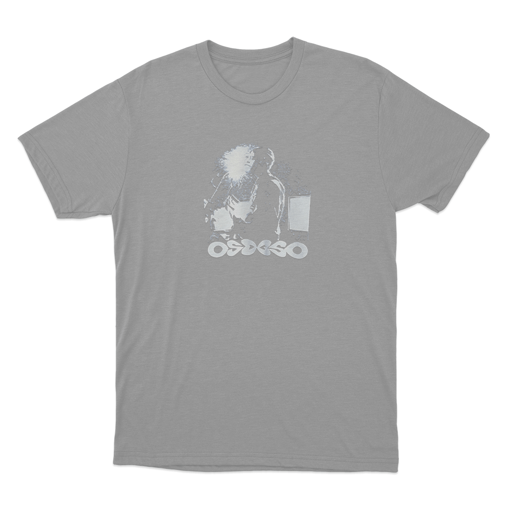 Oso Oso Live Unisex T Shirt Grey Oso Oso Live Unisex T Shirt Grey