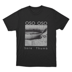 Oso Oso Sore Thumb Unisex T Shirt Black