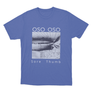 Oso Oso Sore Thumb Unisex T Shirt Blue